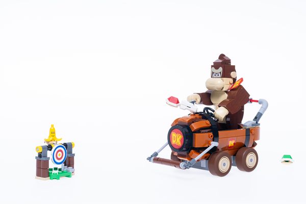 LEGO Super Mario 72033 Mario Kart – Donkey Kong & DK Jumbo