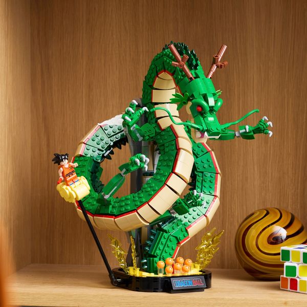LEGO Dragon Ball 11390 Shenron & Gokuwewweew