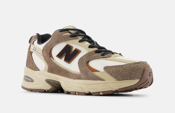 New Balance 530 Dark Mushroom, Incense, Linen MR530SNC nieuwe sneakers 120 euro