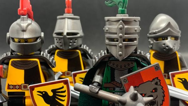 Dungeons & Dragons dragons keep LEGO IDEAS