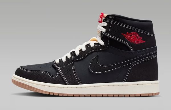 Nike Air Jordan 1 Retro High OG Flight Club nieuwe zwarte sneakers II9811-001