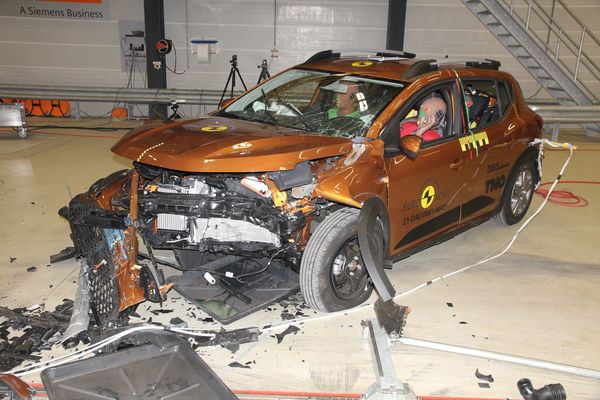 Dacia Jogger, Euro NCAP, crashtest