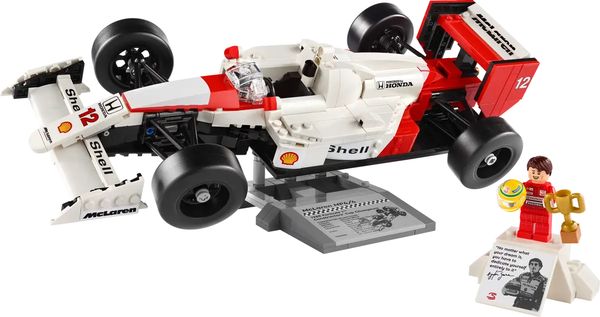 BOL stunt met LEGO-korting F1-auto Senna, Ferrari en meer 18+