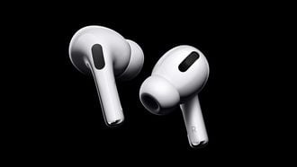 apple, airpods pro, review, noise cancelling