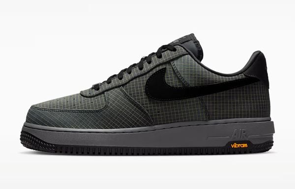 Nike Air Force 1 ’07 LX Vibram zwart IH1943-001 nieuwe sneakers 129 euro outdoor trail
