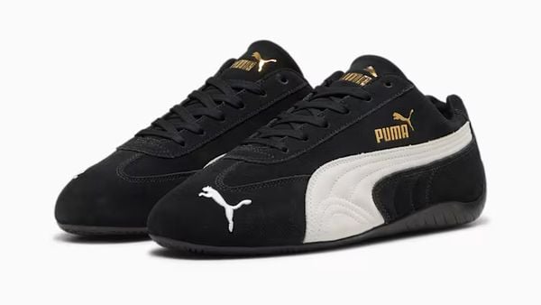 Puma speedcat og sneakers zwart