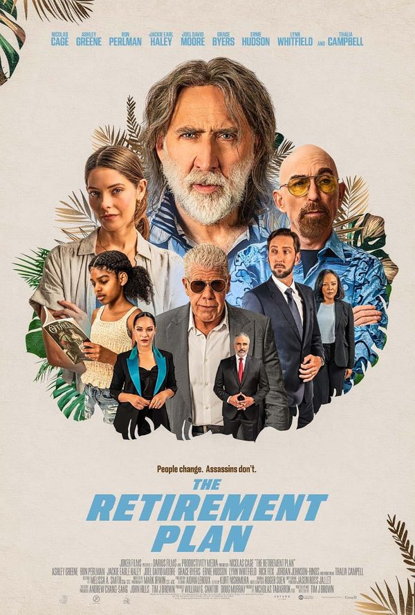 Nicolas Cage John Wick The Retirement Plan film