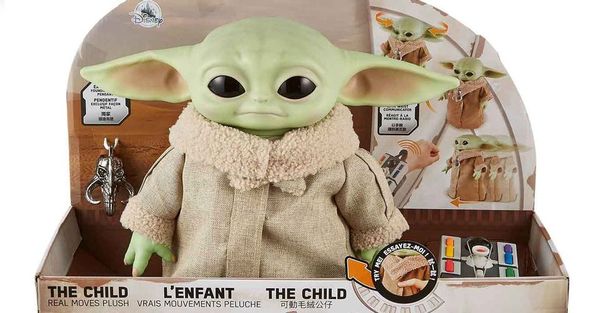 Baby Yoda The Mandalorian Mattel