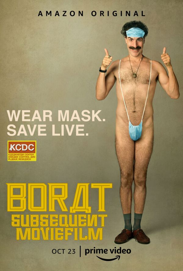 Borat Subsequent Moviefilm Amazon Prime Video trailer