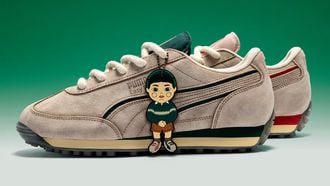 Puma dropt Squid Game-sneakers met doodenge pop Chul-su