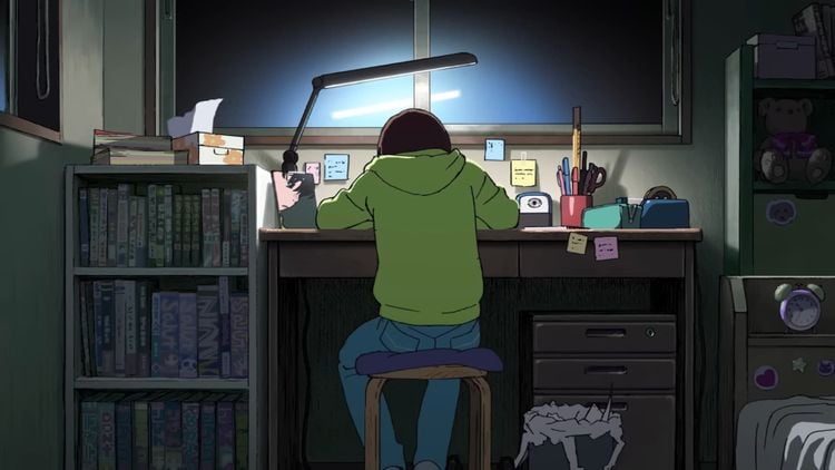 Look Back animefilm bioscoop perfecte score 44