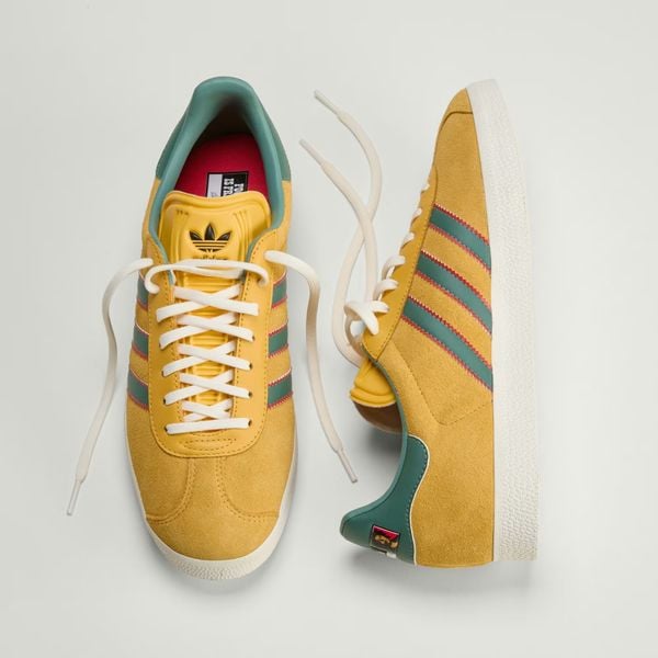adidas jamaica gazelle bob marley nieuwe sneakers voor 120 euro KJ3532