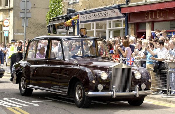 Rolls-Royce Phantom VI, wagenpark, queen elizabeth, auto's