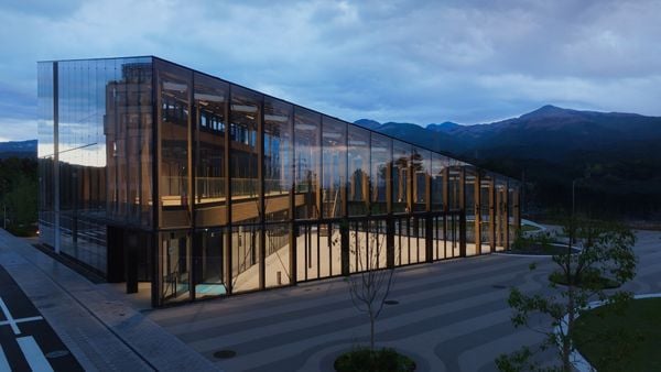 woven city toyota stad van de toekomst mount fuji japan architectuur ces 2025