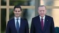 Jetten krijgt revolver van Erdogan: zoveel kost dit unieke cadeau