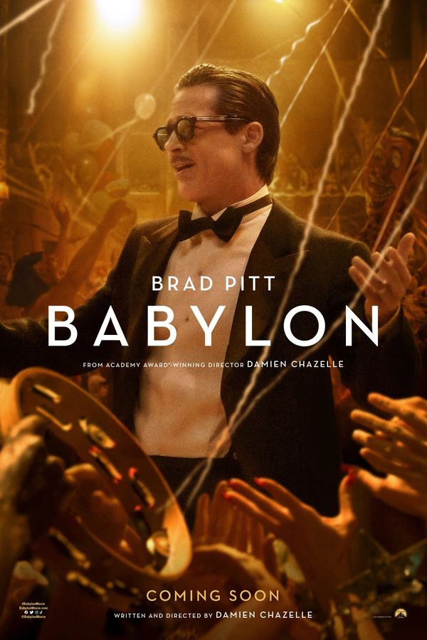 Brad Pitt en Margot Robbie stelen de show in eerste trailer Babylon
