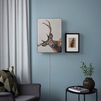 ikea and sonos unveil unique picture frame speaker archyworldys