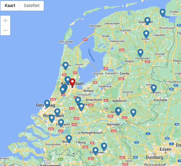 Dit kost waterstof tanken in Nederland en hier zijn de tankstations