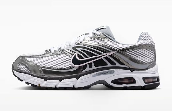 nike air max moto 2k dad sneakers 129 euro IU7548-070 wit metallic silver roze