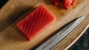 voeding met veel eiwitten en weinig calorieën zoals tonijn en garnalen
