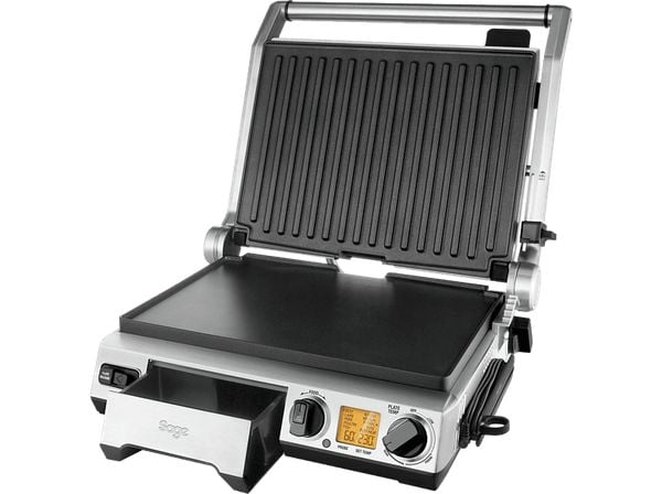 Alleskunner Smart Grill Pro is tosti-ijzer en barbecue in één