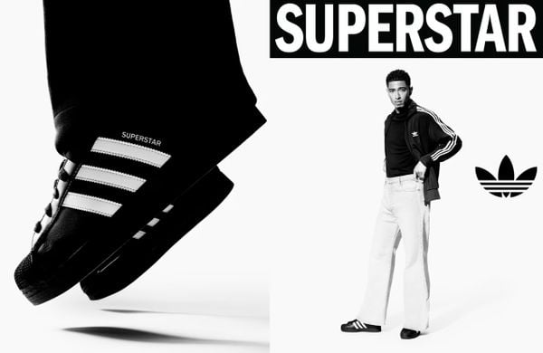 adidas superstar nieuwe hype sneakers 2026 jude bellingham