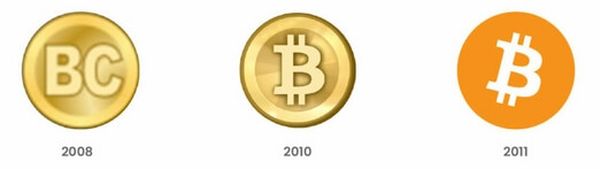 bitcoin logo, detail, fout, desig-fail