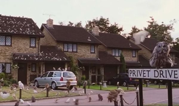 Privet drives movies harry potter