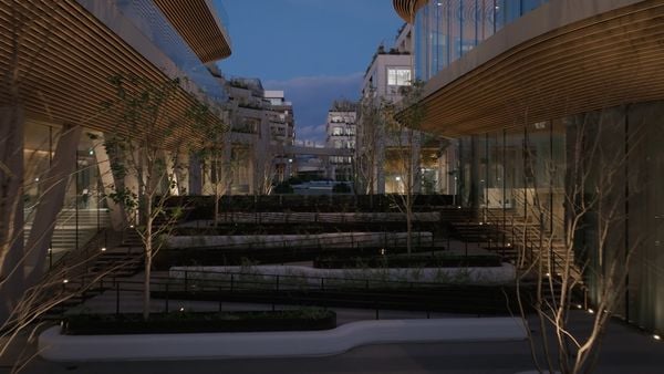 woven city toyota stad van de toekomst mount fuji japan architectuur ces 2025 ai