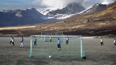 Groenland wil naar WK voetbal en klopt aan bij Amerikaanse bond