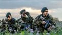 Het salaris als reservist bij het leger voor 3 dagen werk per maand