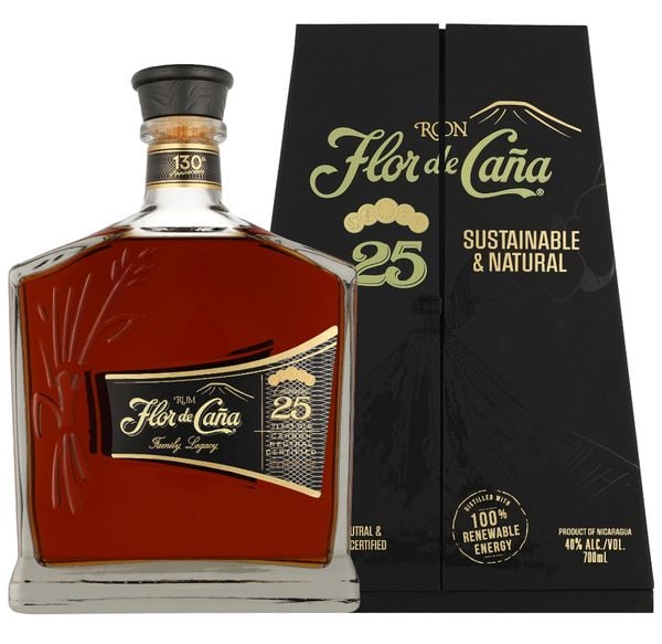 flor de cana 25 years old beste rum op aarde nu met korting te koop