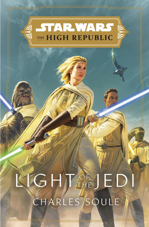 Star Wars Light of the Jedi
