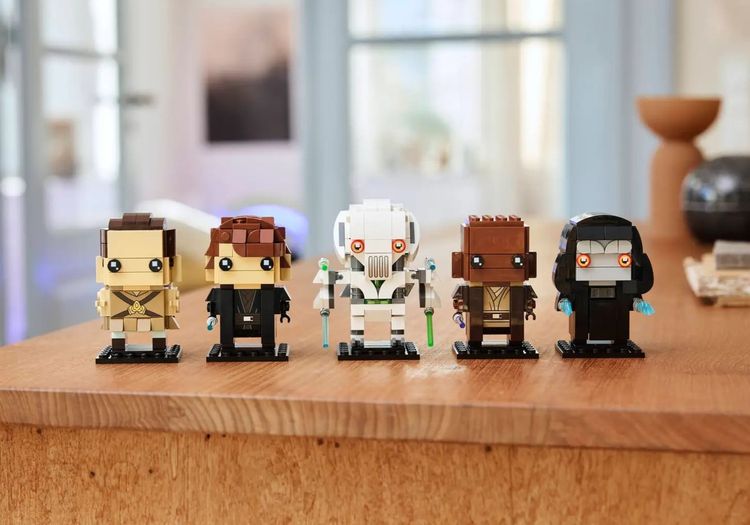 LEGO Star Wars mei brickheadz