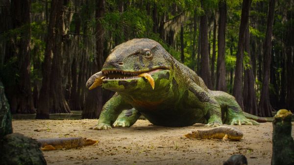 Netflix dinosauriërs Life on Our Planet Apple Morgan Freeman