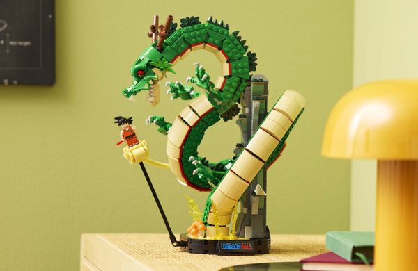 LEGO Dragon Ball 11390 Shenron & Gokuwewweew