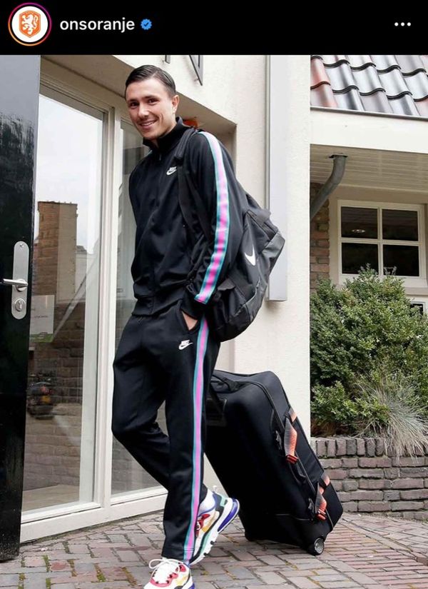 casual kledingstijl, nederlands elftal ,oranje internationals, steven berghuis