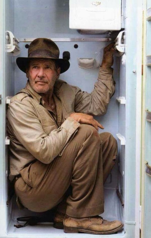 Harrison Ford – Indiana Jones and the Kingdom of the Crystal Skull