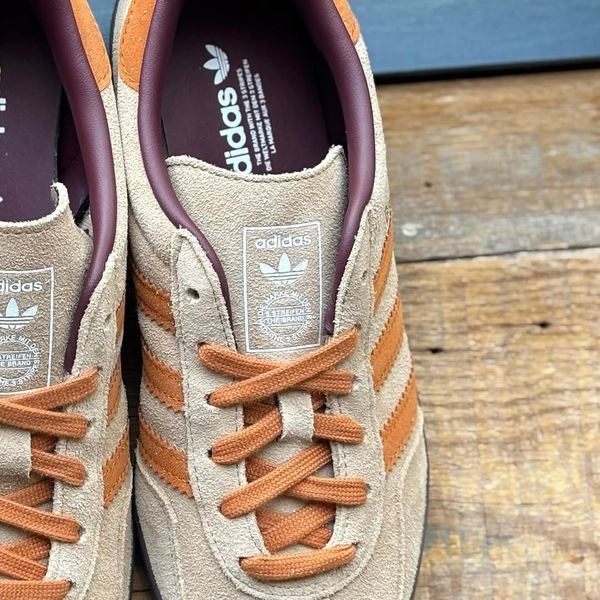 adidas gazelle sneakers met korting in lente sale 2025 bruin bordeaux
