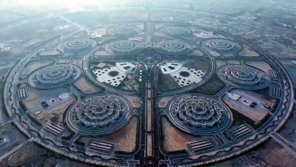 octagon egypte grootste militaire complex op aarde nieuwe hoofdstad pentagon