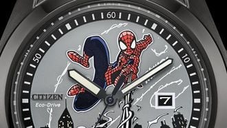 Citizen dropt Spider-Man Swings, het horloge voor Marvel-snobs