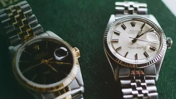 Beleggen in horloges loont en dit is het rendement op je Rolex vintage