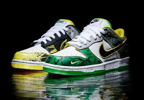 Nike Dunk Low 'What the Duck' sneakers ontketenen bizarre hype away