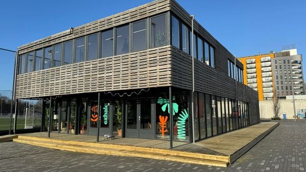 Dit paviljoen op Funda Business koop je voor 3,5 ton en je kunt het plaatsen waar je wil