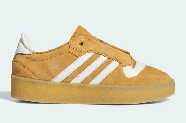 adidas rivarly crepe geel nieuwe sneakers hype