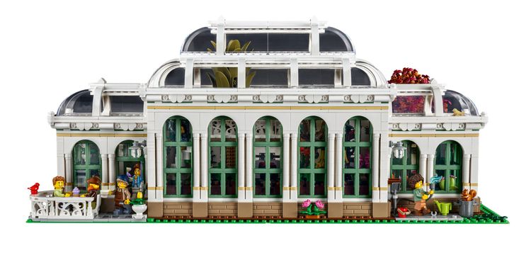 LEGO Ideas 21353 The Botanical Garden 233