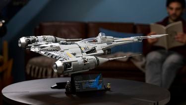 LEGO STAR WARS UCS NABOO STARFIGHTER MANDALORIAN SET 333 N1-Starfighter 4444