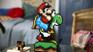 LEGO dropt 18+ Super Mario & Yoshi-set die beweegt als in game