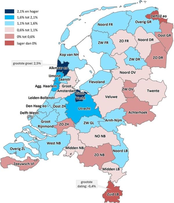 Regio baankans Nederland