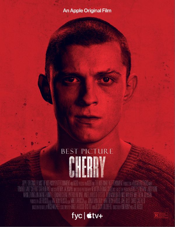 Cherry Joe Anthony Russo Apple TV+ Oorlogsfilm